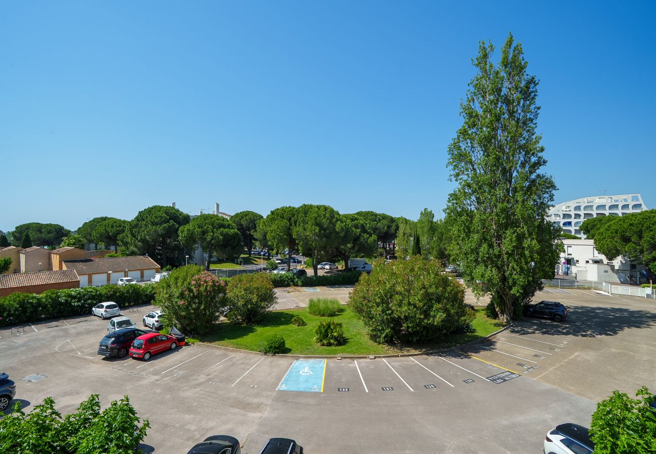 Appartement à Le Grau-du-Roi - Appartement lumineux 4 personnes vue nature