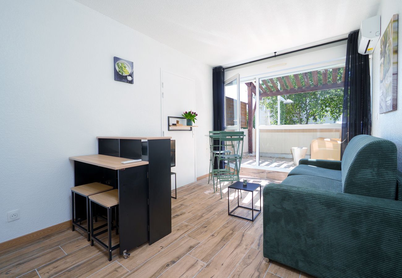 Studio à Agde - Beau studio 2 pers rénové proche de la mer