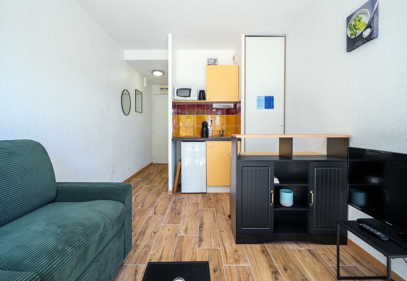 Studio à Agde - Beau studio 2 pers rénové proche de la mer