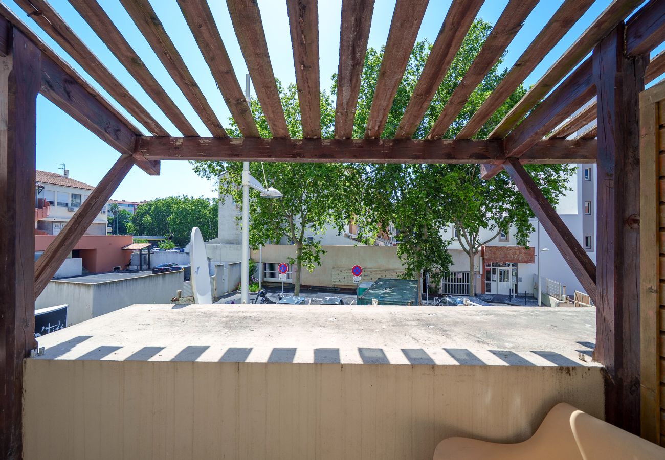 Studio à Agde - Beau studio 2 pers rénové proche de la mer