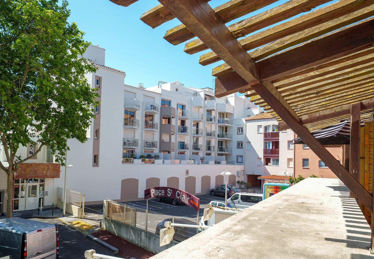 Studio à Agde - Beau studio 2 pers rénové proche de la mer