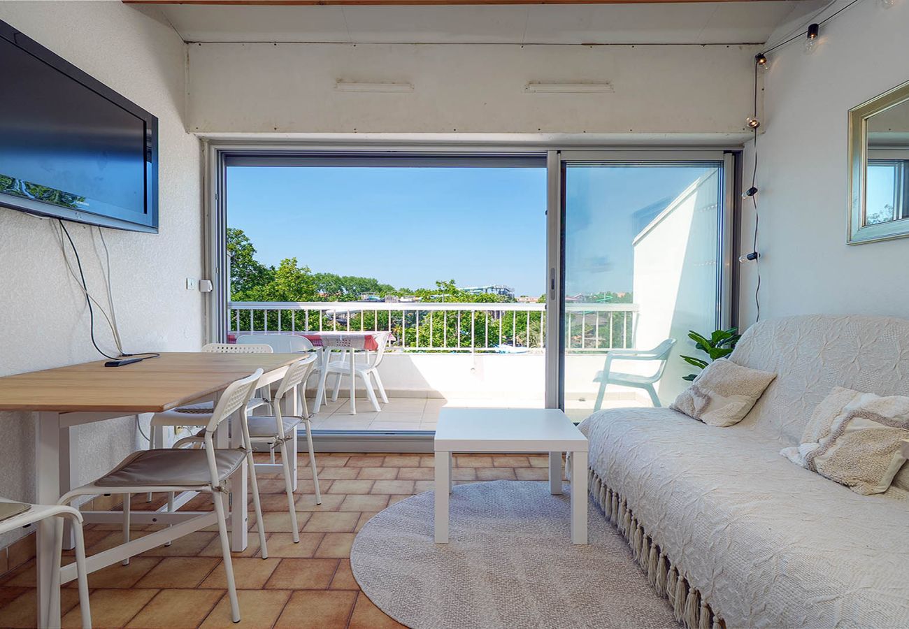 Appartement à Agde - Appt lumineux 4 pers proche Aqualand