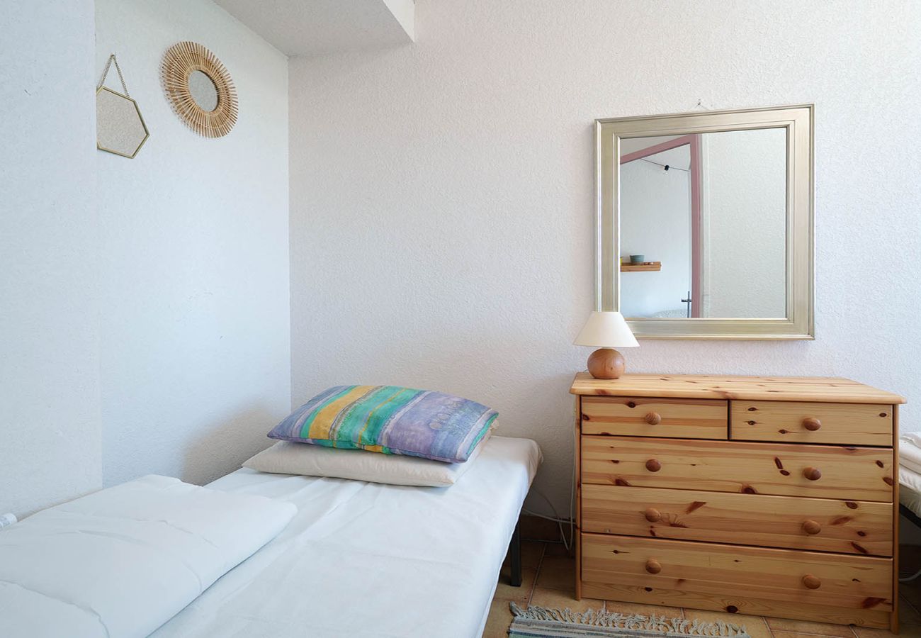 Appartement à Agde - Appt lumineux 4 pers proche Aqualand