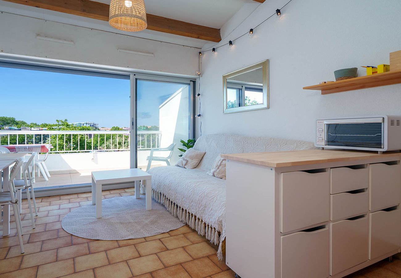 Appartement à Agde - Appt lumineux 4 pers proche Aqualand