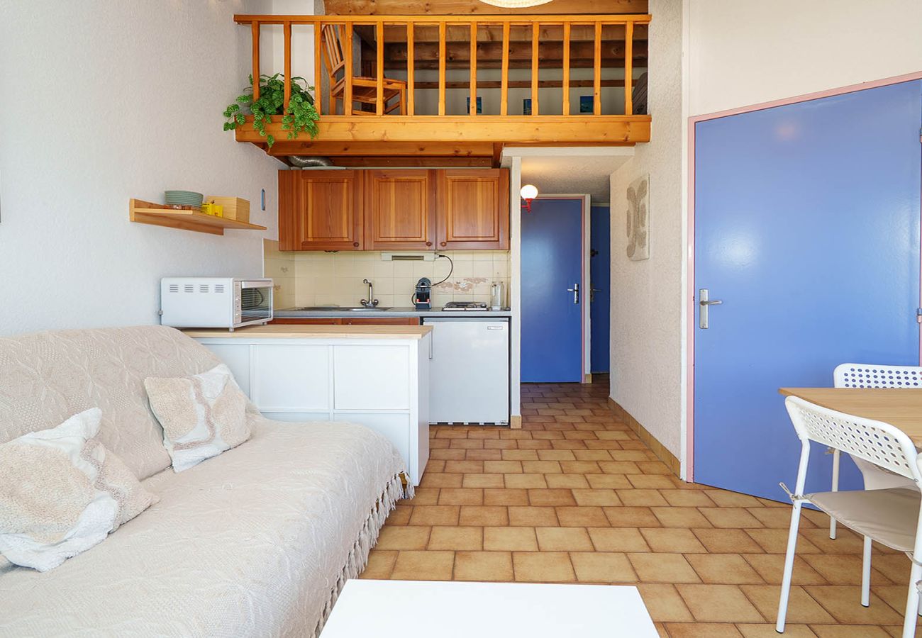 Appartement à Agde - Appt lumineux 4 pers proche Aqualand
