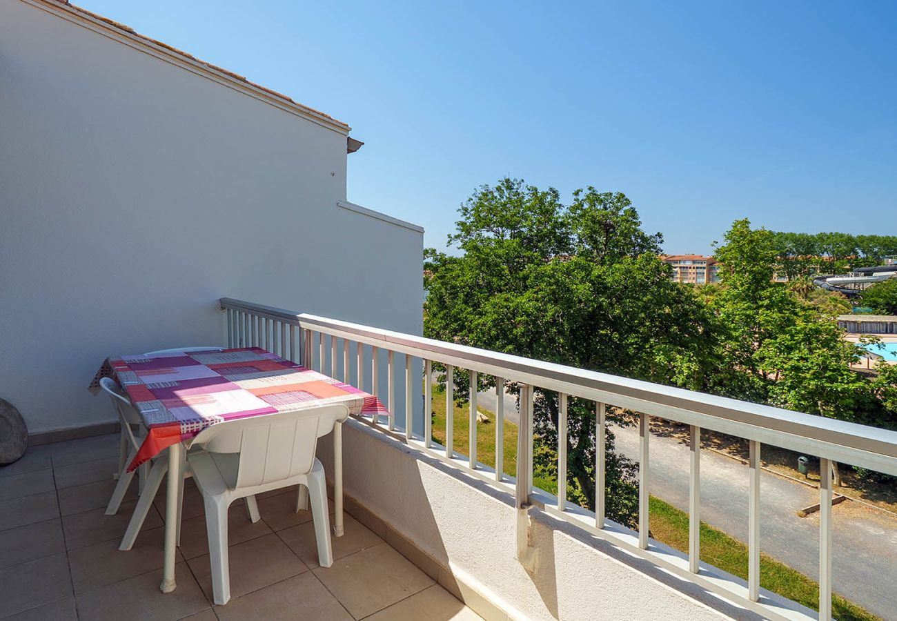 Appartement à Agde - Appt lumineux 4 pers proche Aqualand
