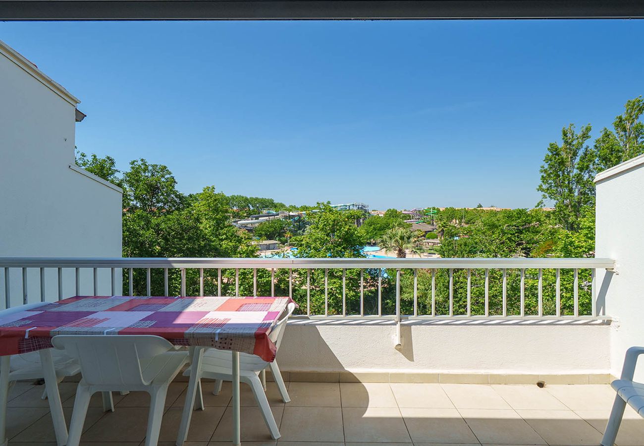 Appartement à Agde - Appt lumineux 4 pers proche Aqualand
