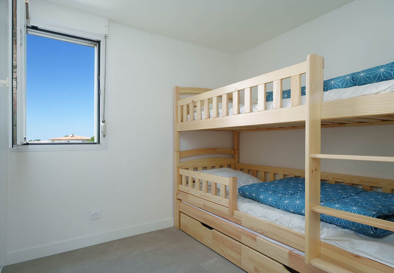 Appartement à Agde - Jolie appt 4 pers vue mer avec piscine