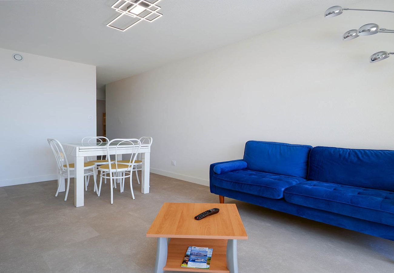 Appartement à Agde - Jolie appt 4 pers vue mer avec piscine