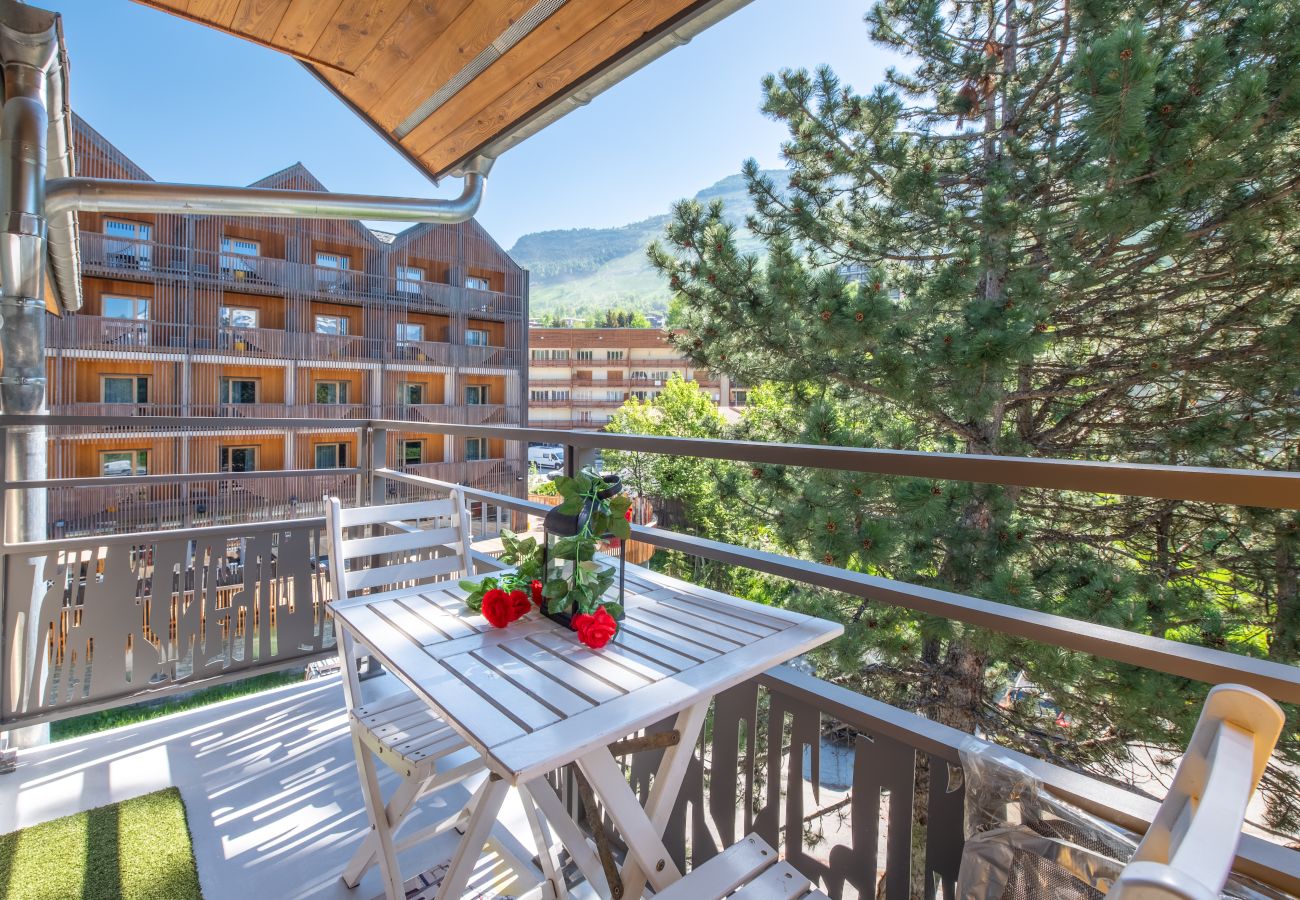 Studio à Les Deux Alpes - Studio, centre station, vue montagne