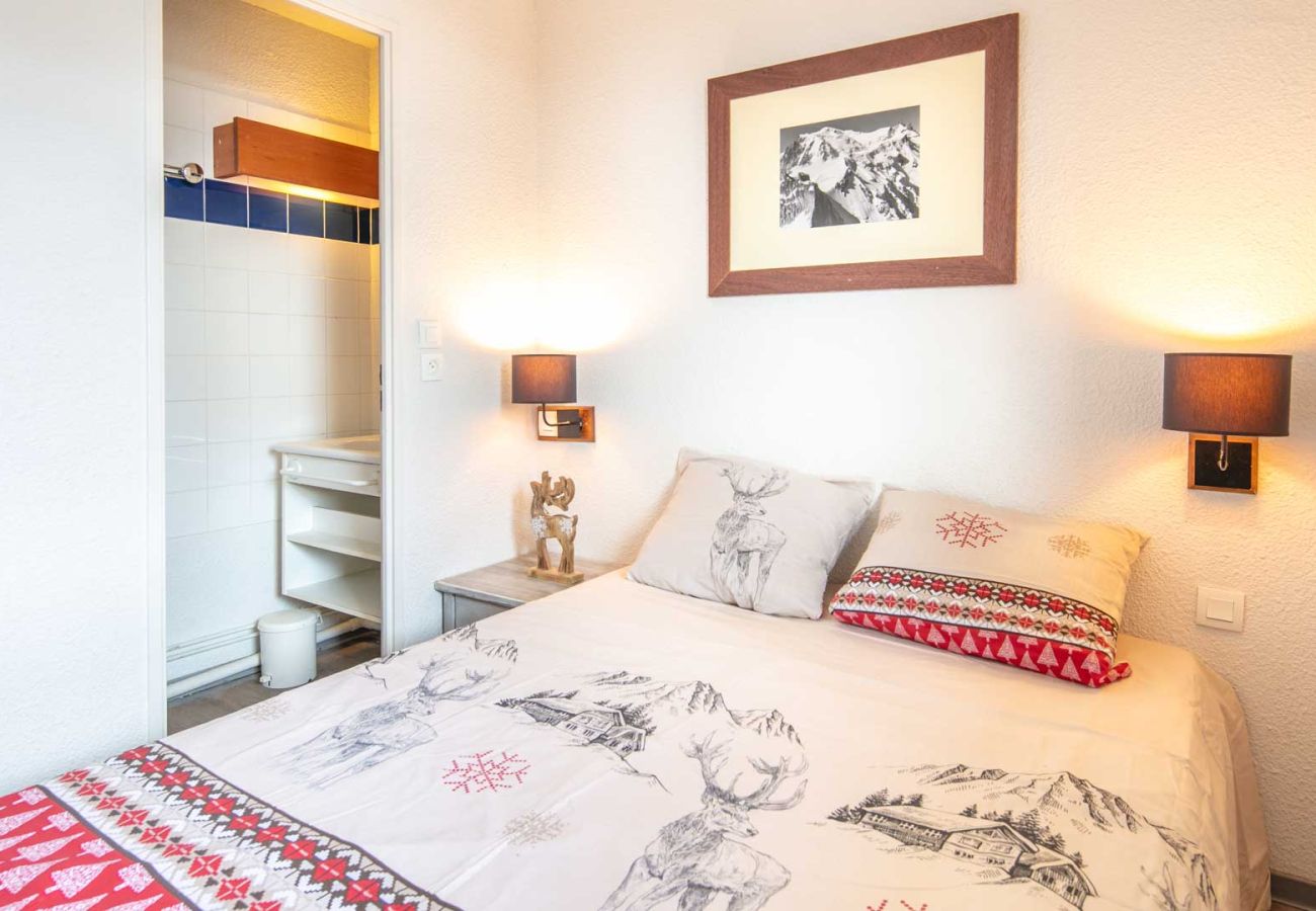 Appartement à Tignes - Appartement cabine lumineux 6 personnes vue pistes de ski