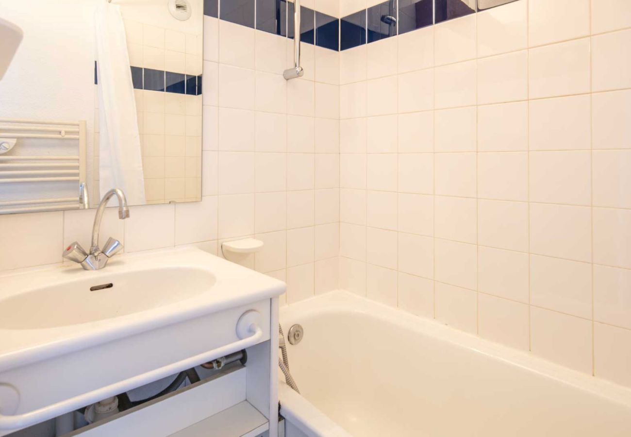Appartement à Tignes - Appartement cabine lumineux 6 personnes vue pistes de ski