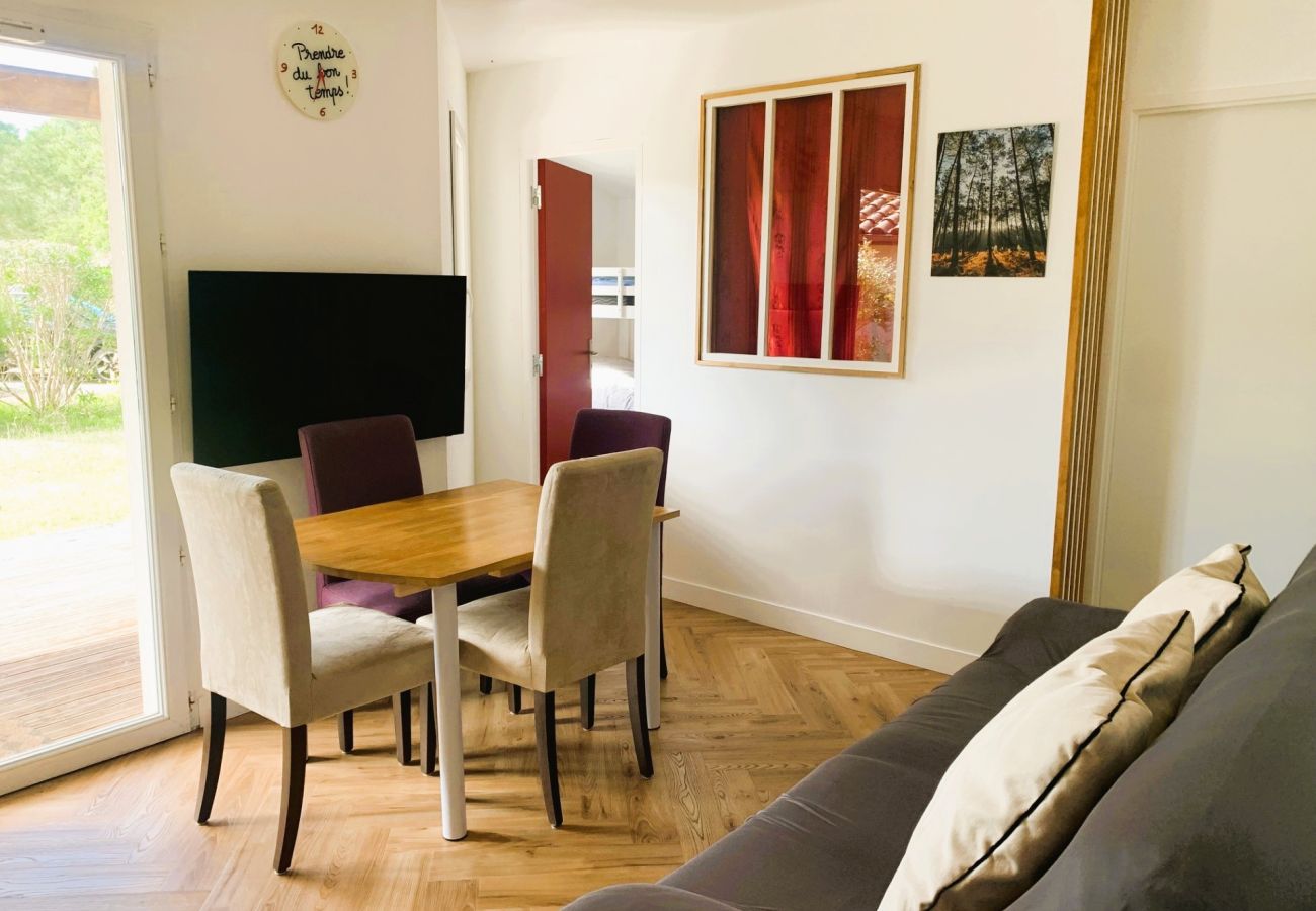 Maison à Ondres - Maison 4 pers avec piscine et tennis 