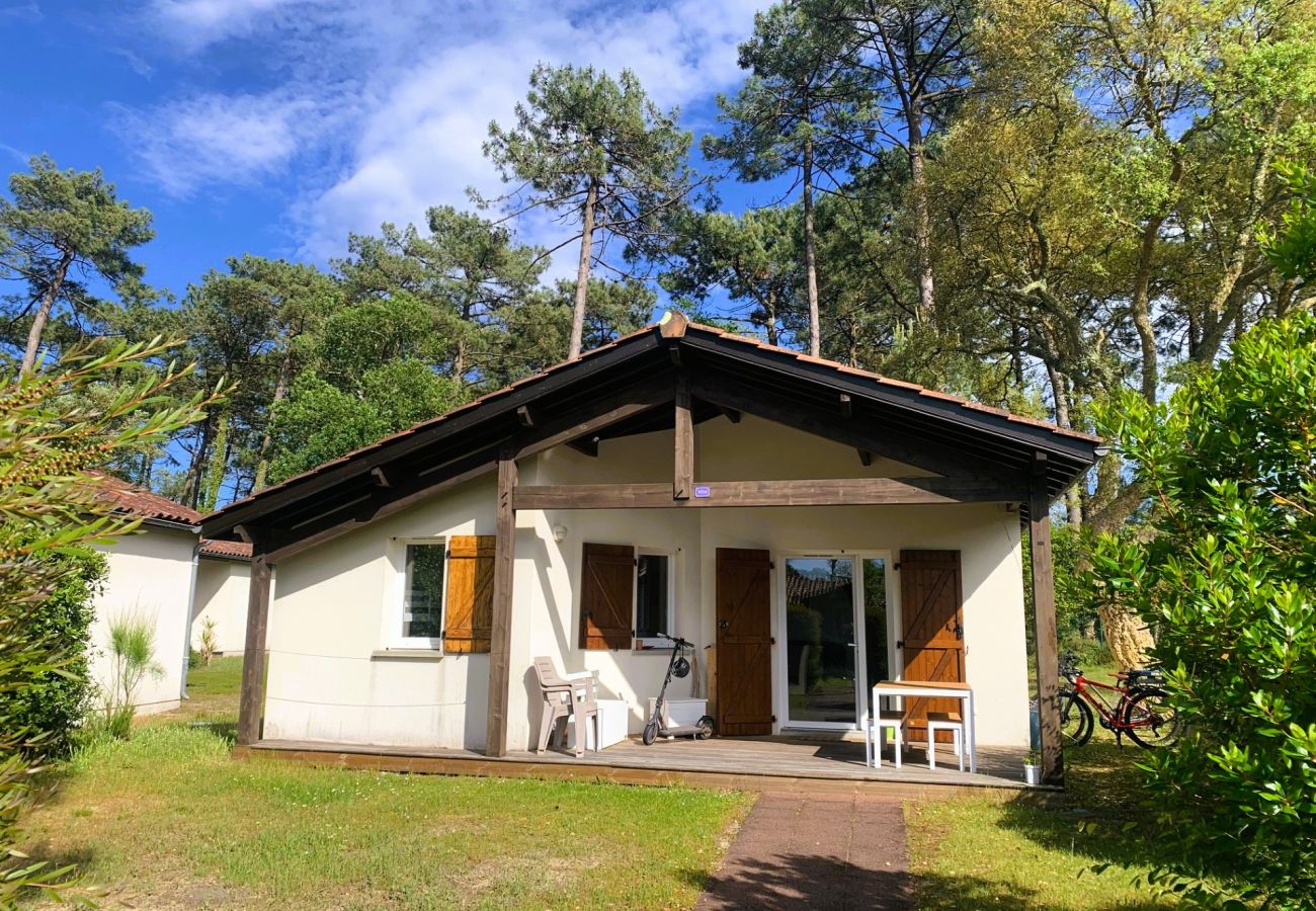 Maison à Ondres - Maison 4 pers avec piscine et tennis 