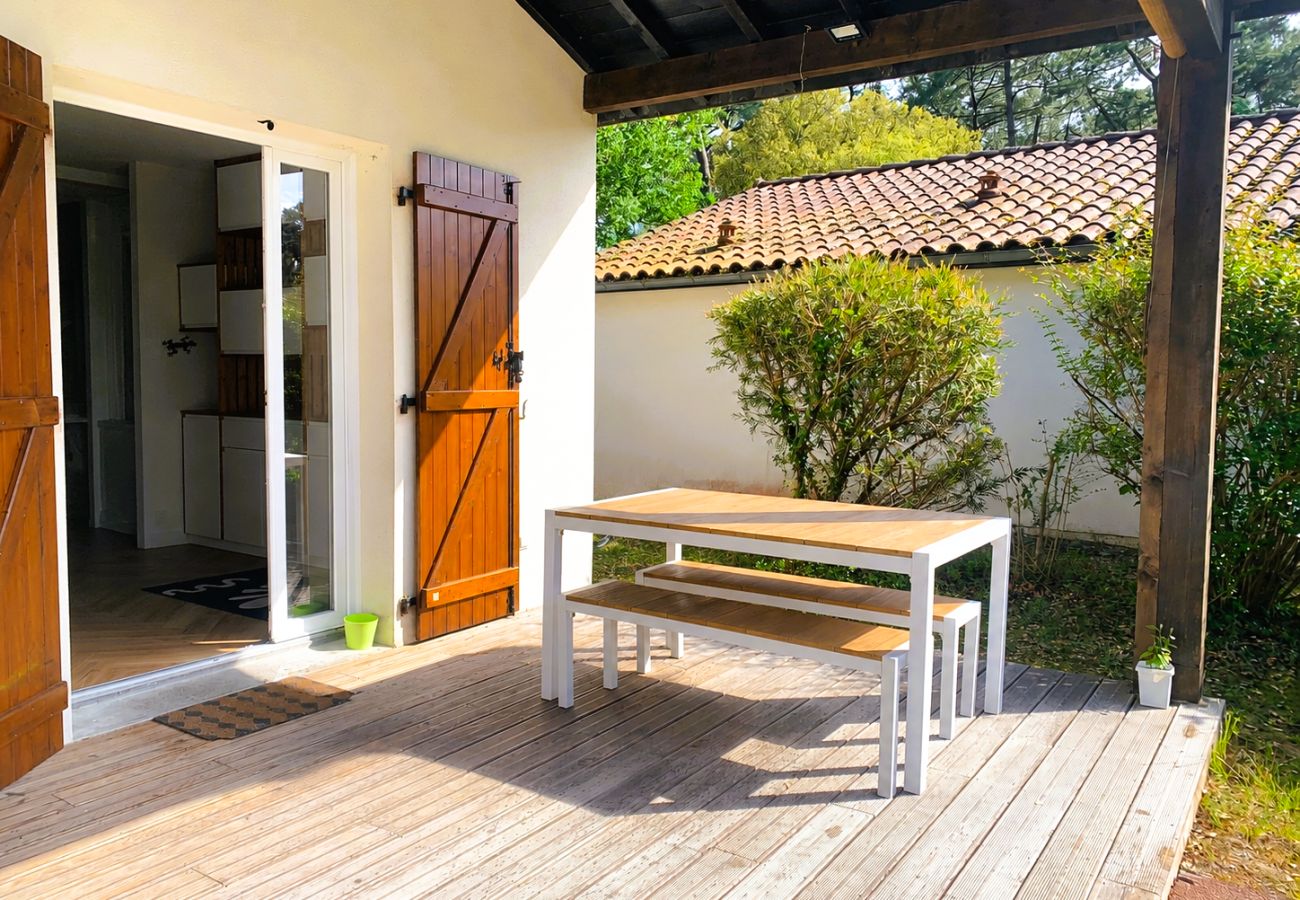 Maison à Ondres - Maison 4 pers avec piscine et tennis 