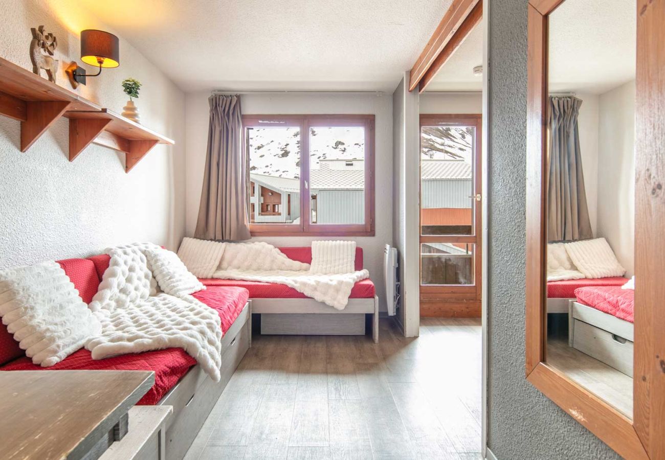 Studio à Tignes - Studio cabine à la montagne - 4 pers