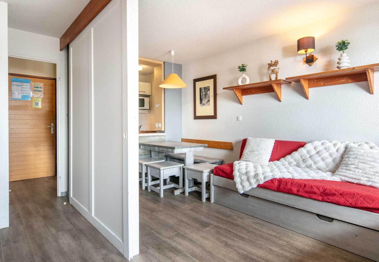 Studio à Tignes - Studio cabine à la montagne - 4 pers