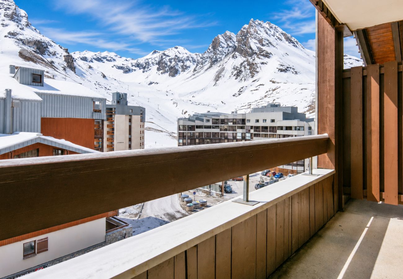 Studio à Tignes - Studio cabine à la montagne - 4 pers