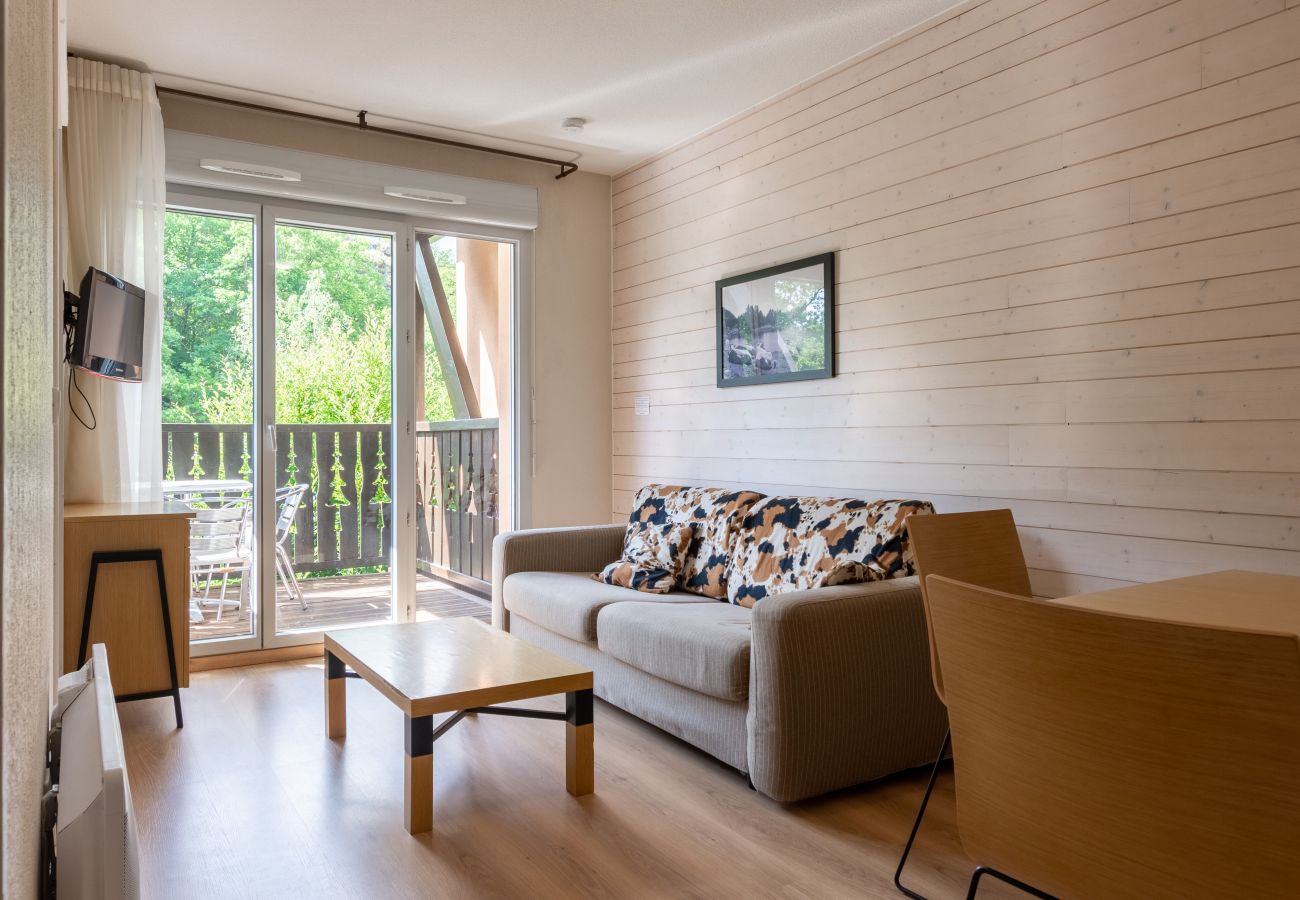 Appartement à Ax-les-Thermes - Appartement cabine vue montagne - 6 pers