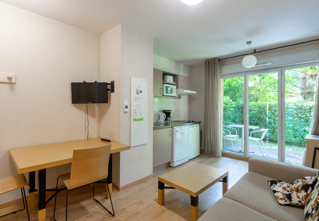 Appartement à Ax-les-Thermes - Appartement lumineux vue nature 4 pers