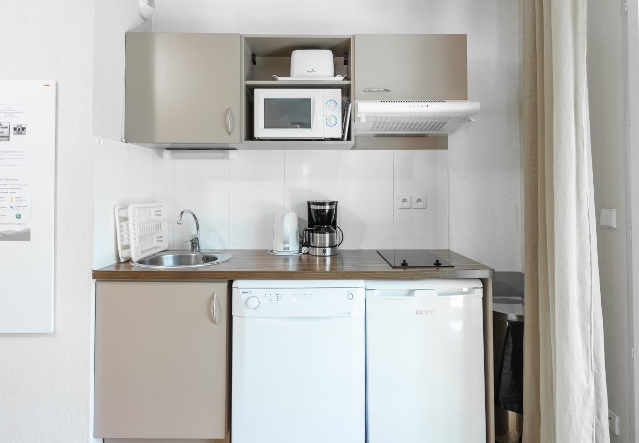 Appartement à Ax-les-Thermes - Appartement lumineux vue nature 4 pers