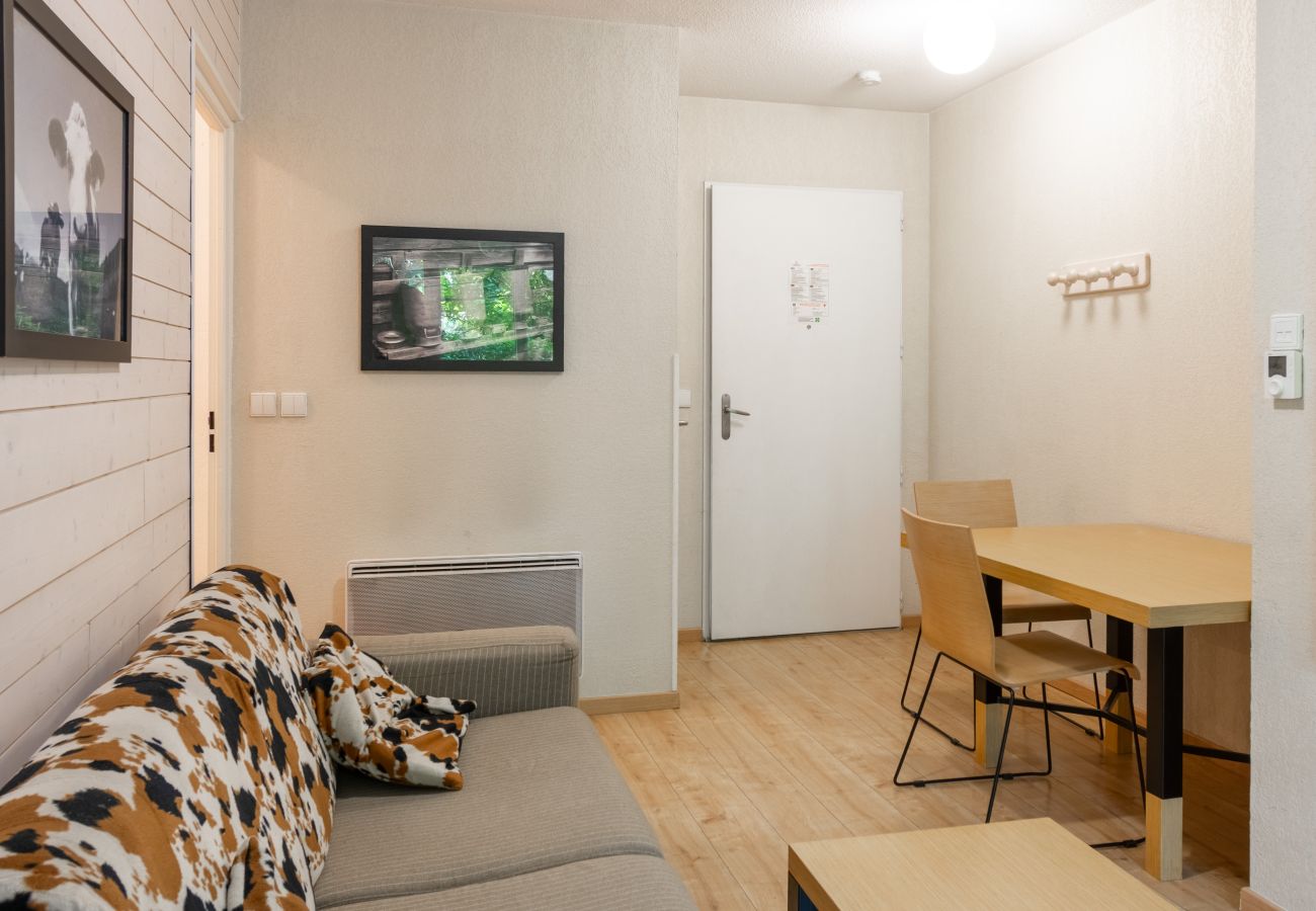 Appartement à Ax-les-Thermes - Appartement lumineux vue nature 4 pers