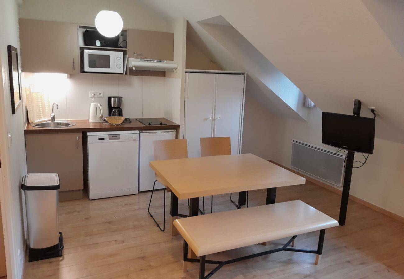 Appartement à Ax-les-Thermes - Appartement cabine vue montagne - 4 pers