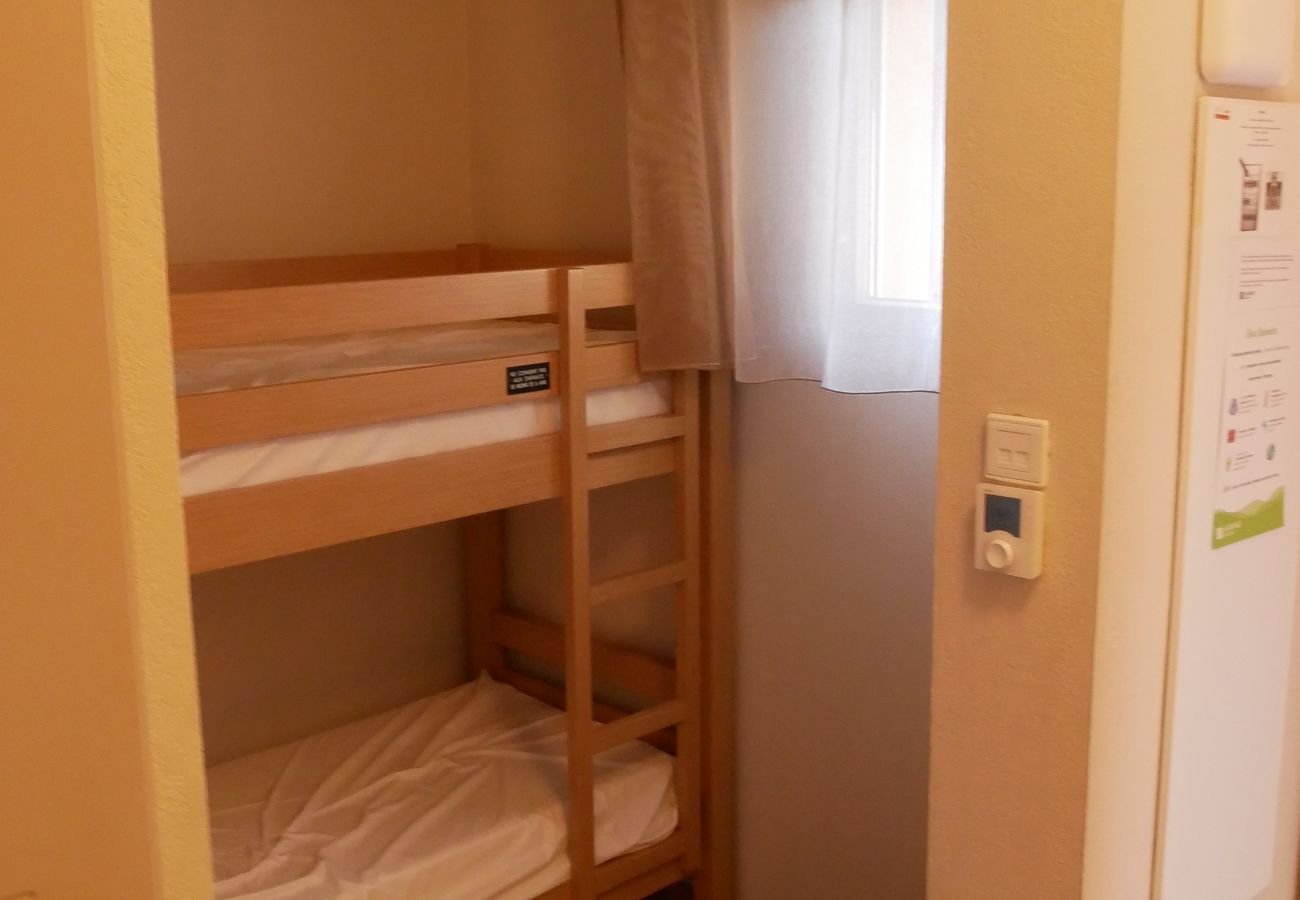 Appartement à Ax-les-Thermes - Appartement cabine vue montagne - 4 pers