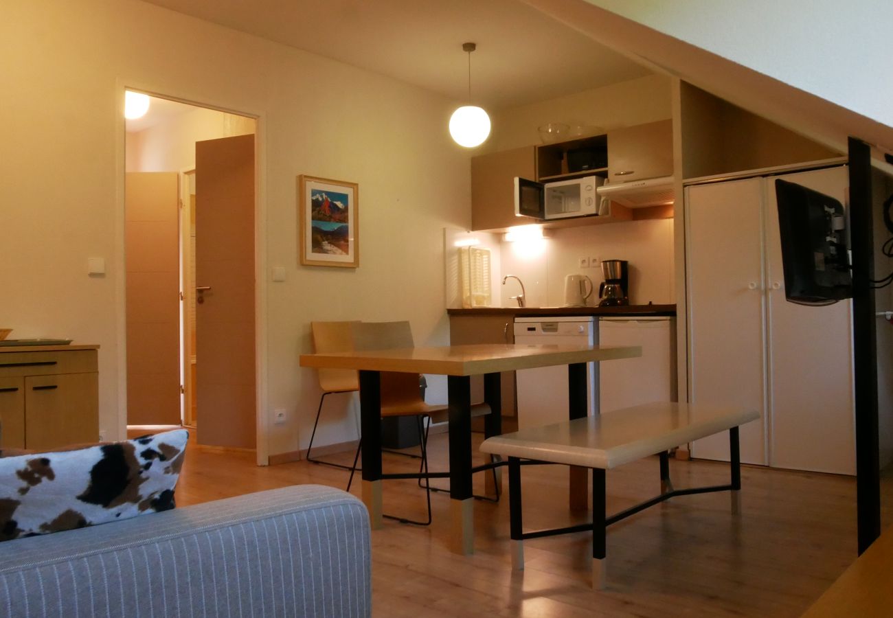 Appartement à Ax-les-Thermes - Appartement cabine vue montagne - 4 pers