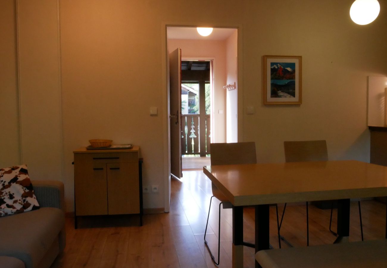 Appartement à Ax-les-Thermes - Appartement cabine vue montagne - 4 pers