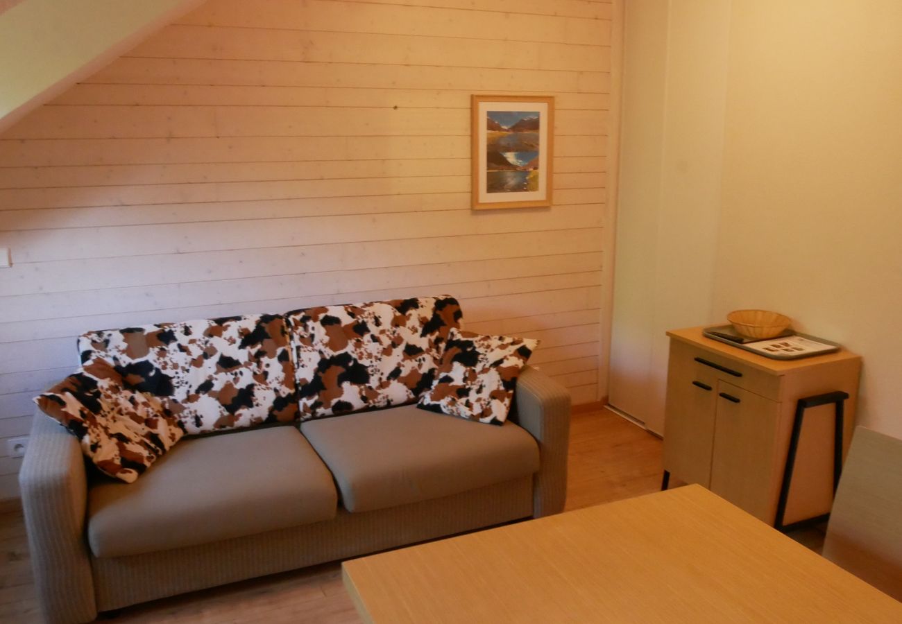 Appartement à Ax-les-Thermes - Appartement cabine vue montagne - 4 pers