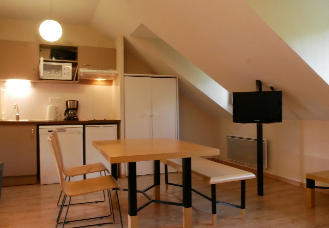 Appartement à Ax-les-Thermes - Appartement cabine vue montagne - 4 pers