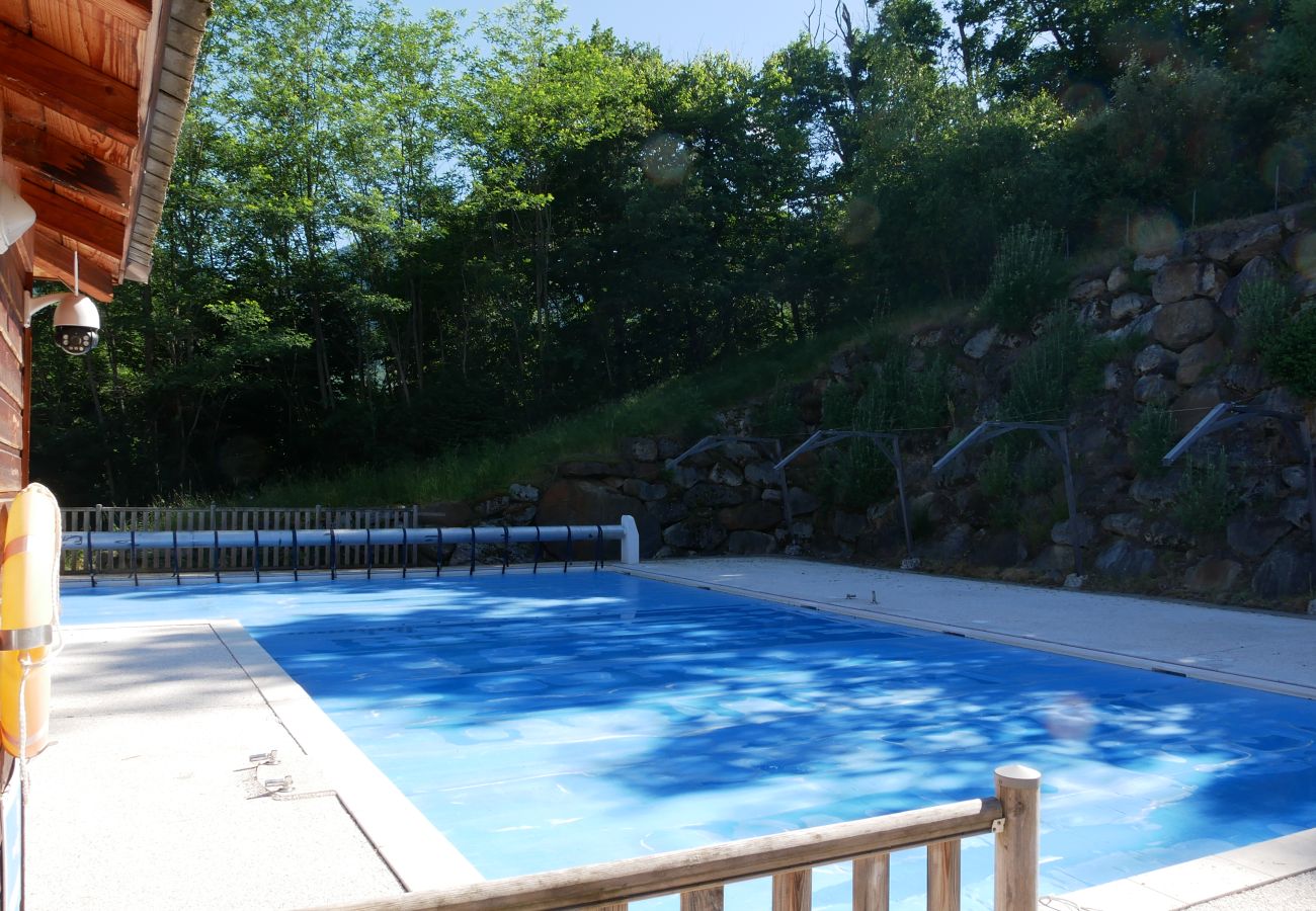 Appartement à Ax-les-Thermes - Appartement cabine vue montagne - 4 pers