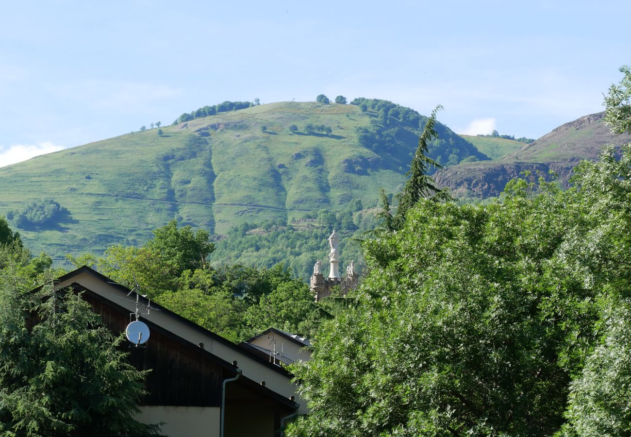 Appartement à Ax-les-Thermes - Appartement cabine vue montagne - 4 pers