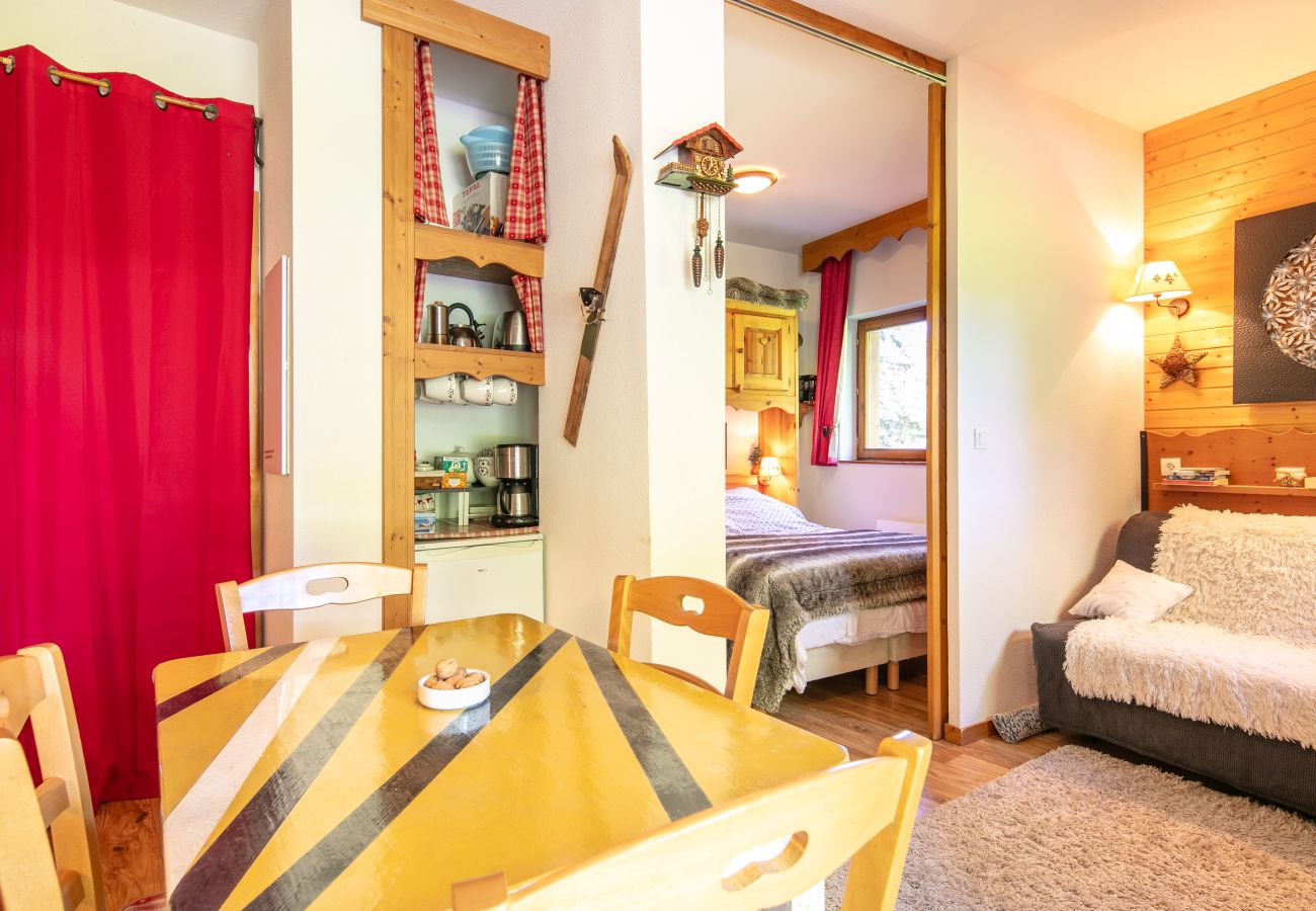 Studio à Chamrousse - Studio cabine à la montagne - 4 pers