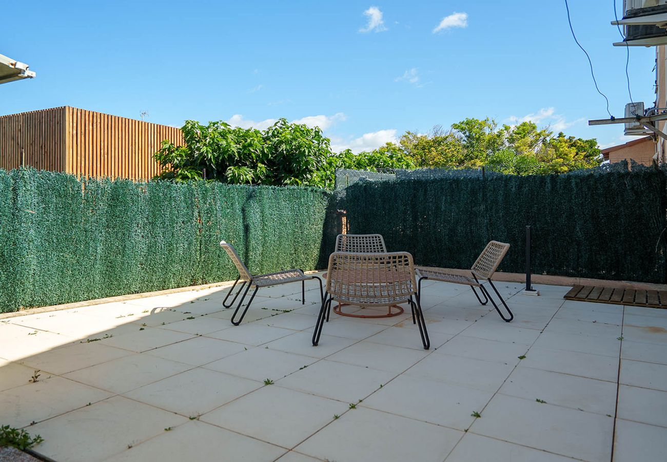 Appartement à Valras-Plage - Appartement Duplex lumineux - 5 pers