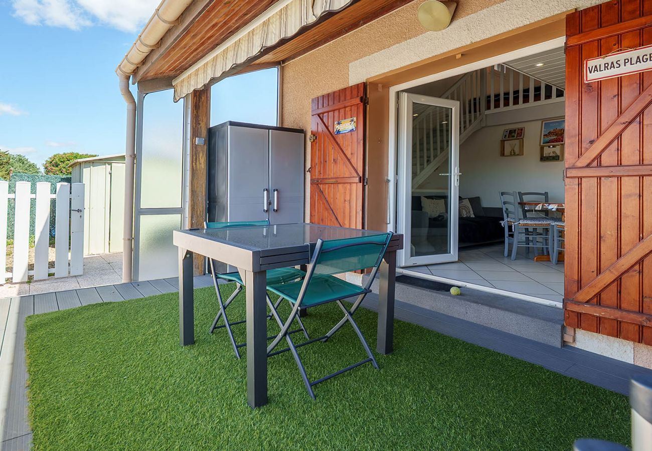 Appartement à Valras-Plage - Appartement Duplex lumineux - 5 pers