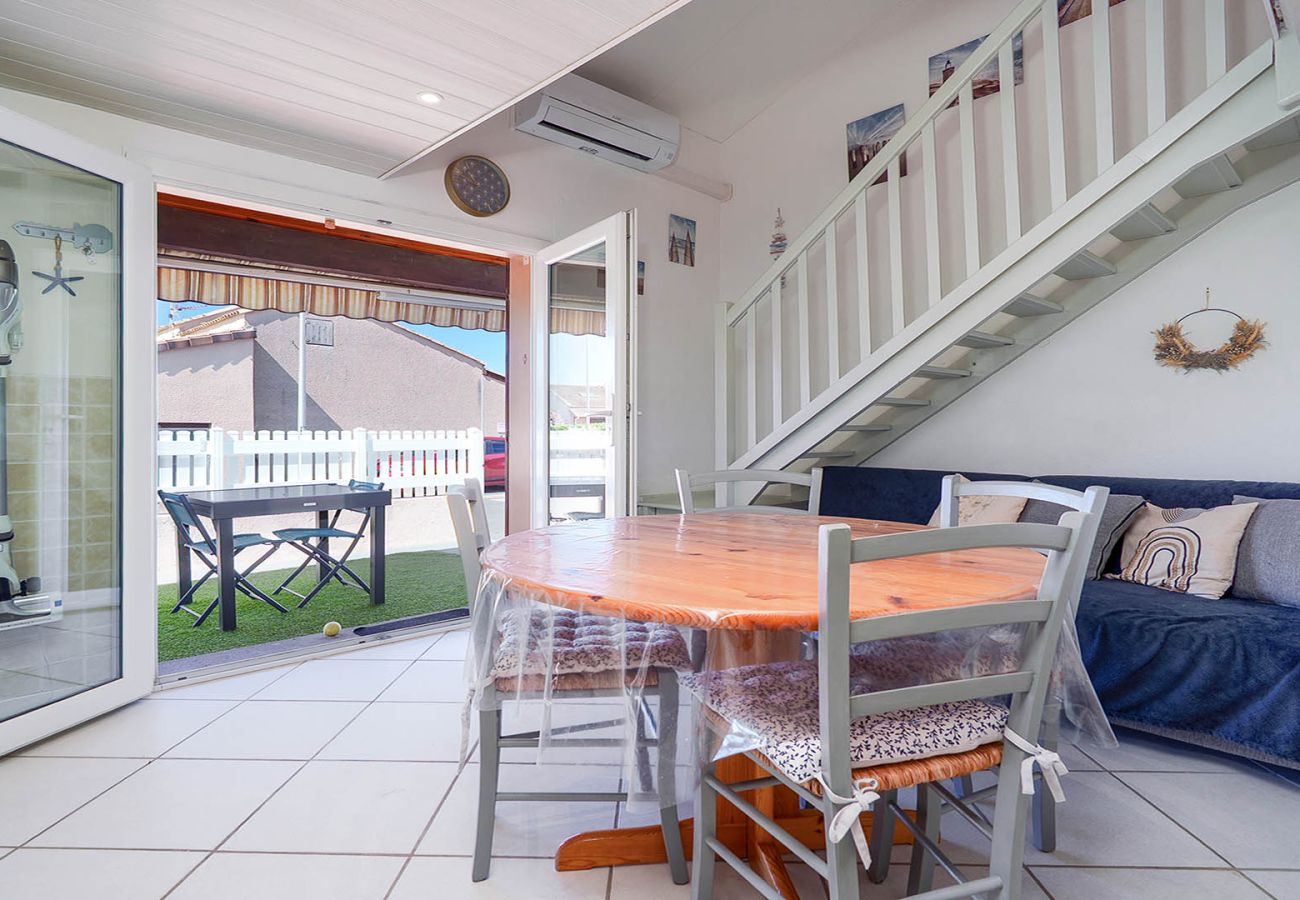 Appartement à Valras-Plage - Appartement Duplex lumineux - 5 pers