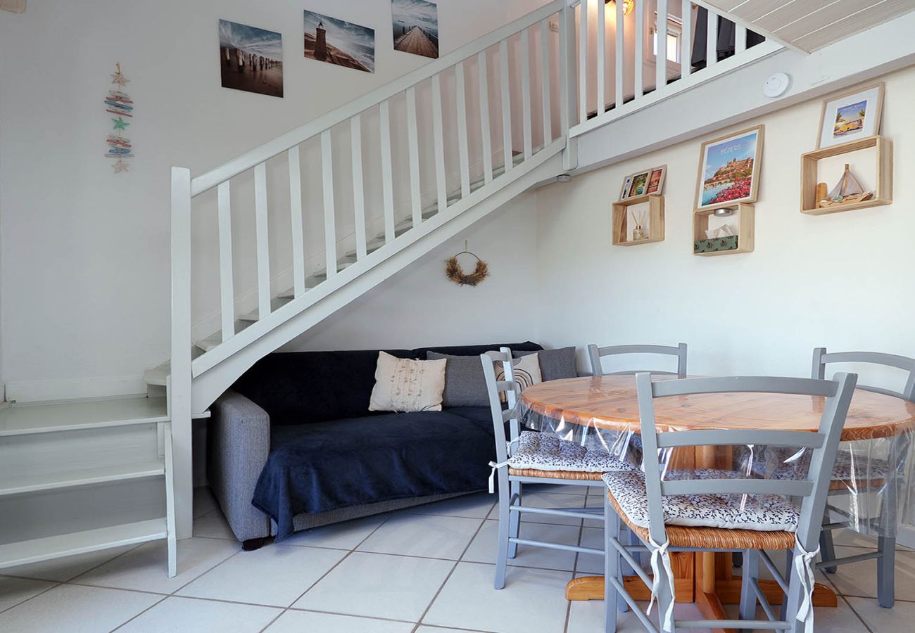 Appartement à Valras-Plage - Appartement Duplex lumineux - 5 pers