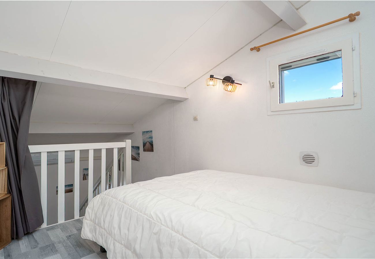 Appartement à Valras-Plage - Appartement Duplex lumineux - 5 pers