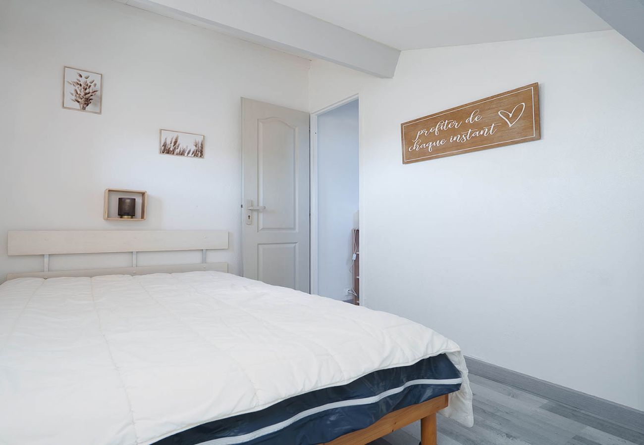 Appartement à Valras-Plage - Appartement Duplex lumineux - 5 pers
