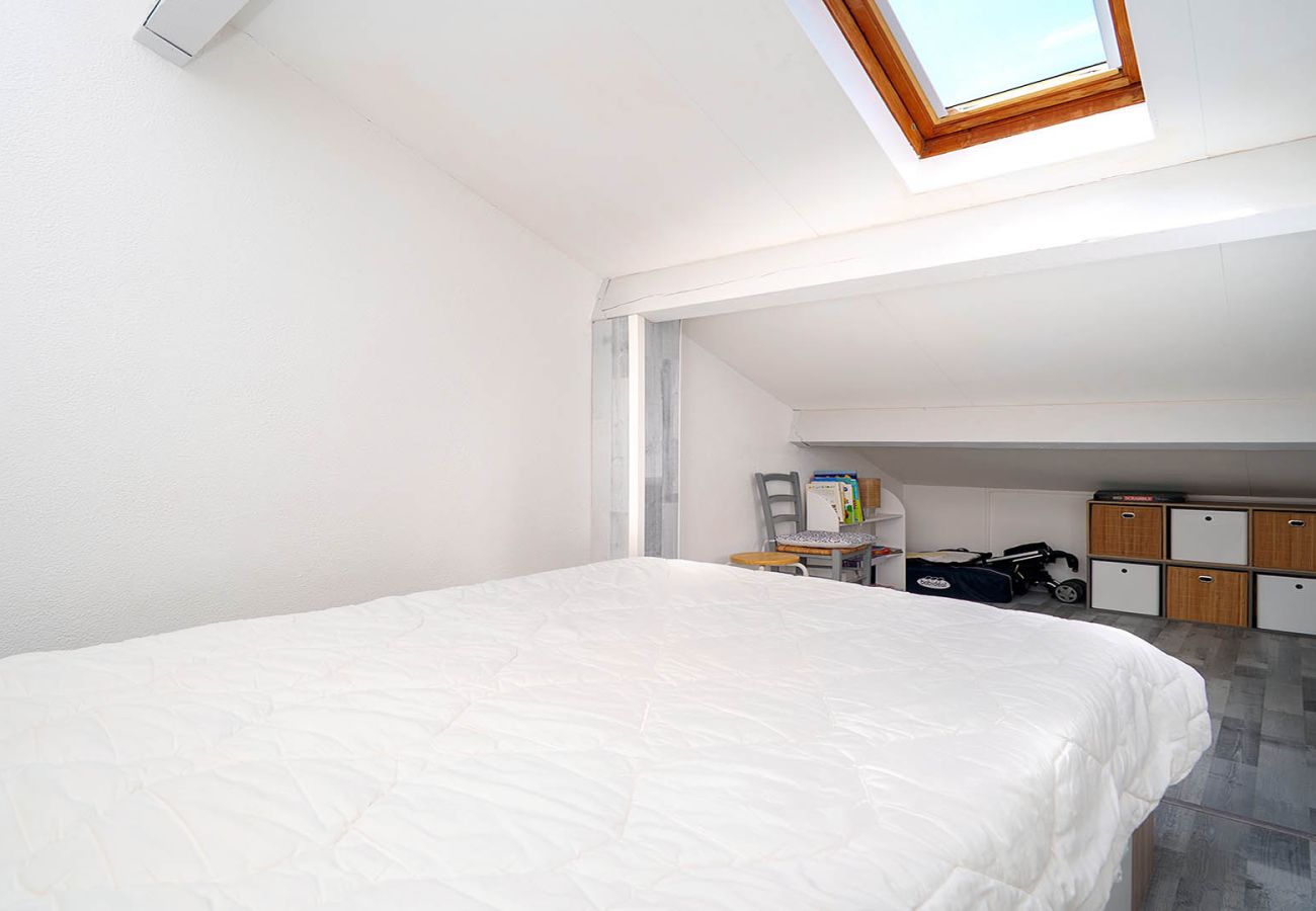 Appartement à Valras-Plage - Appartement Duplex lumineux - 5 pers