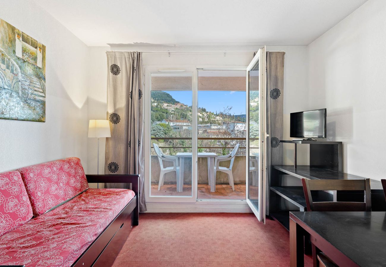 Appartement à Grasse - Appartement lumineux avec piscine 4 pers