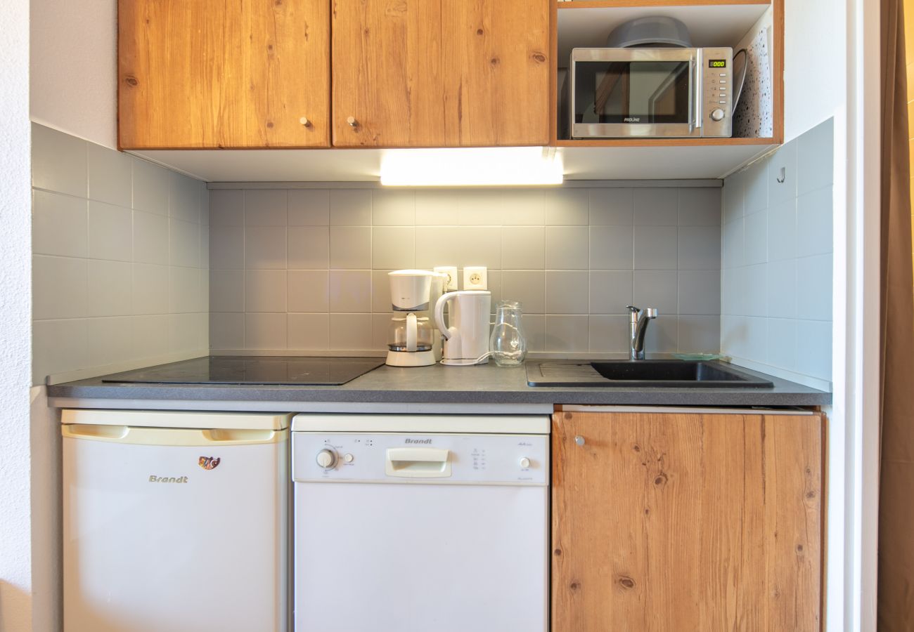 Appartement à Chamrousse - Appartement familial, balcon vue montagne