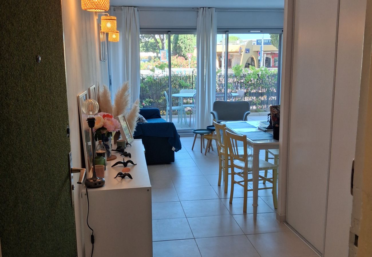 Appartement à Le Grau-du-Roi - Appartement lumineux proche de la mer 4 pers