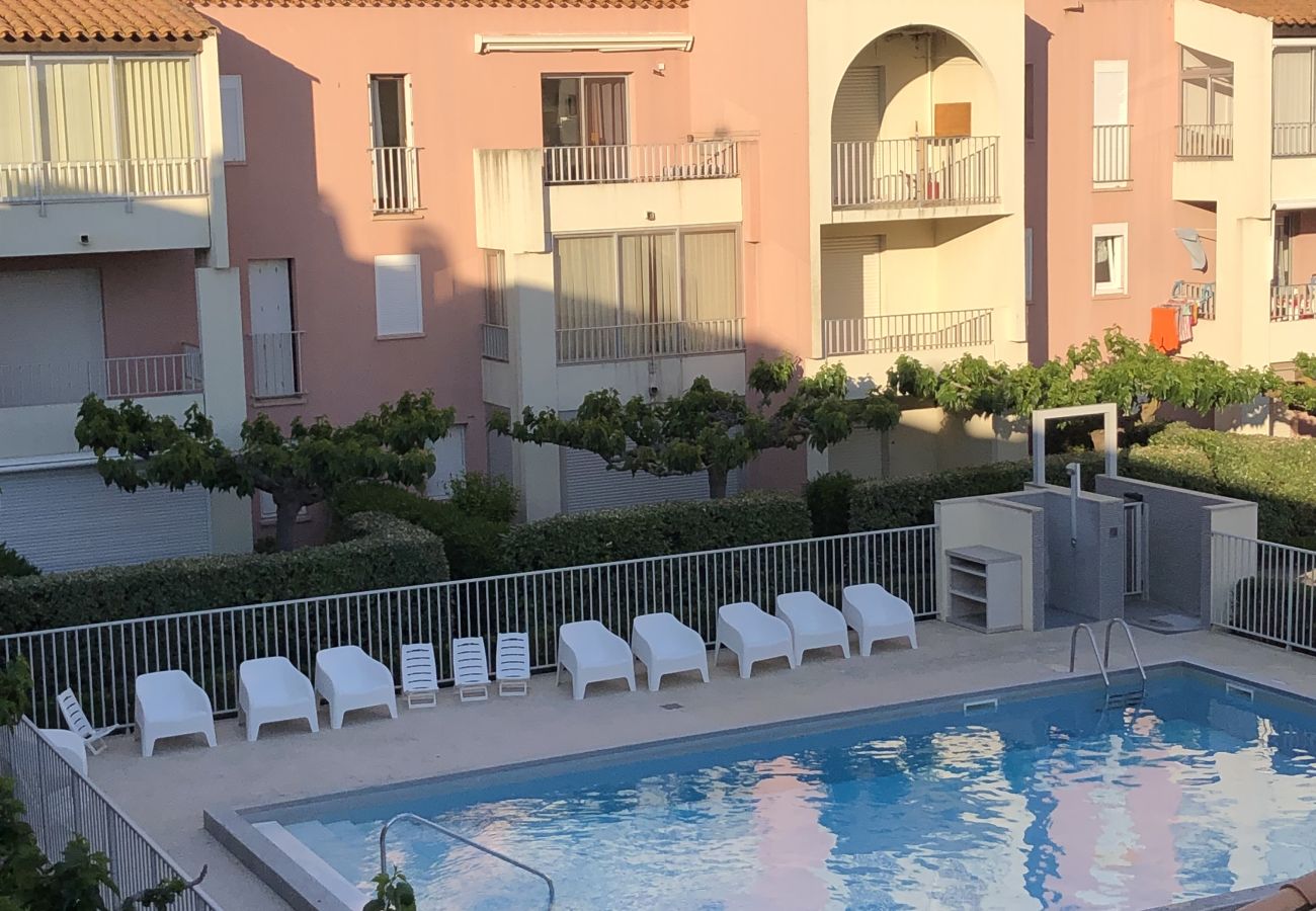 Appartement à Agde - Appartement Cap d'Agde, piscine, parking