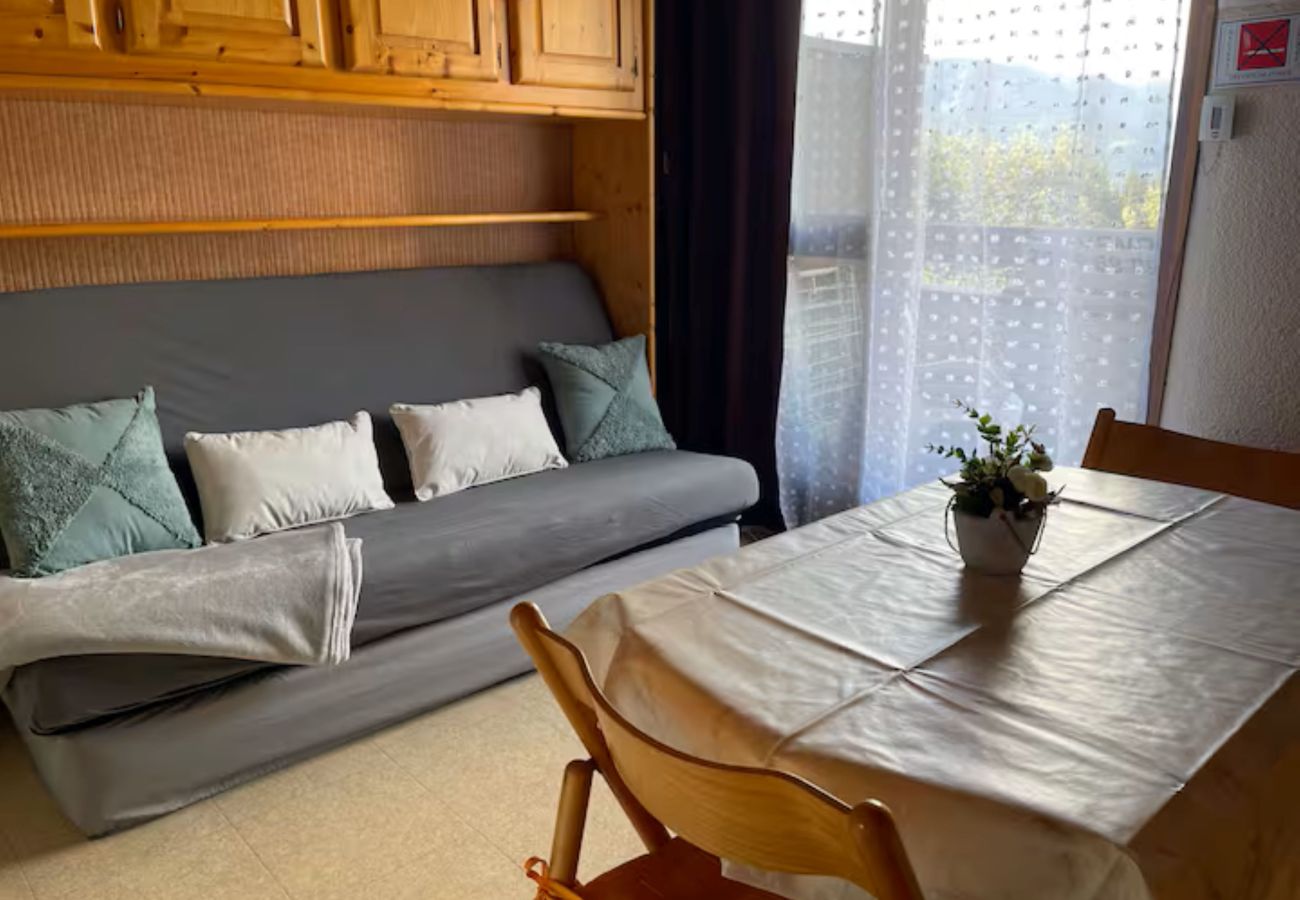 Studio à Morillon - Studio lumineux vue montagne 4 pers