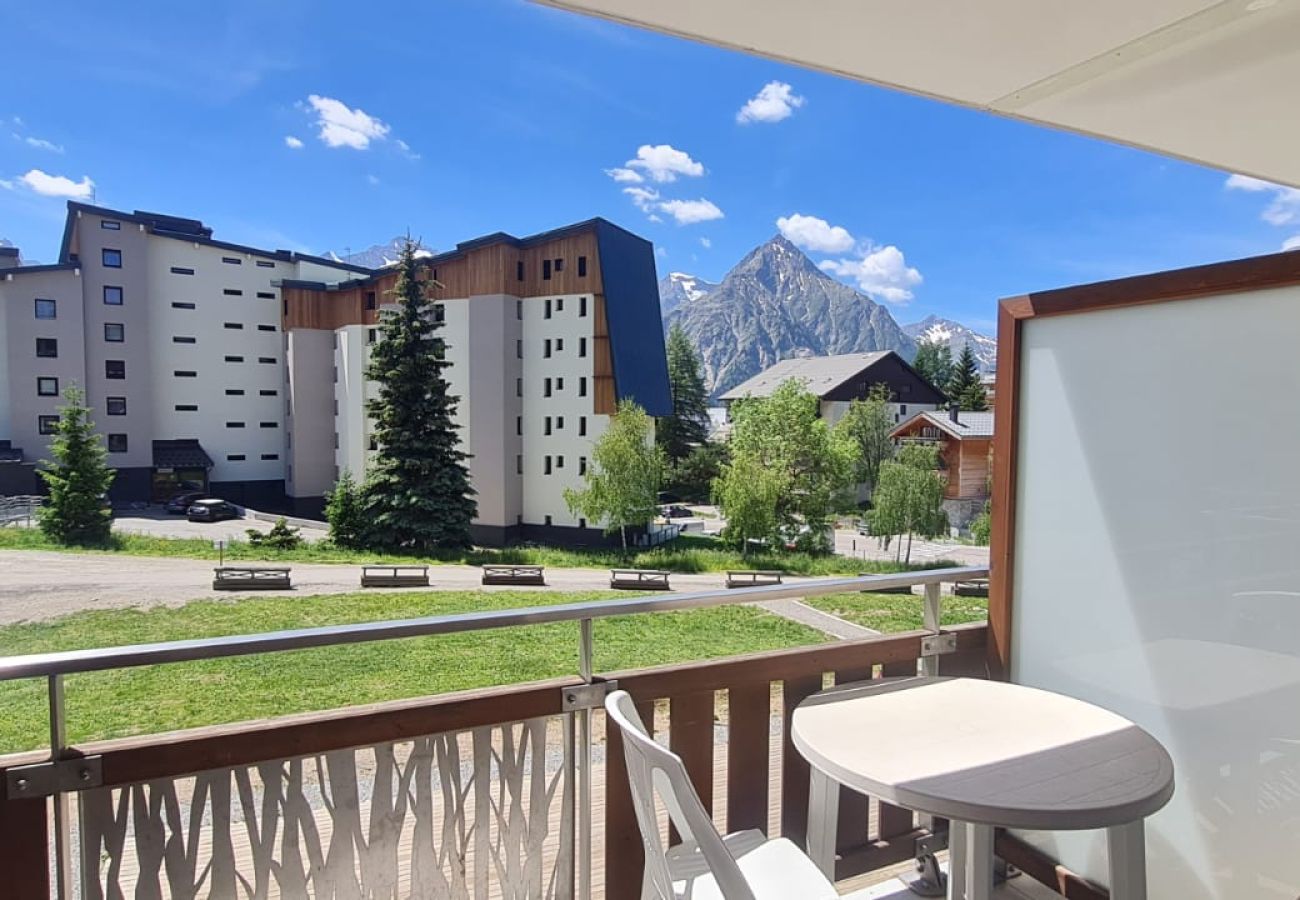 Studio à Les Deux Alpes - Studio cabine vue montagne 