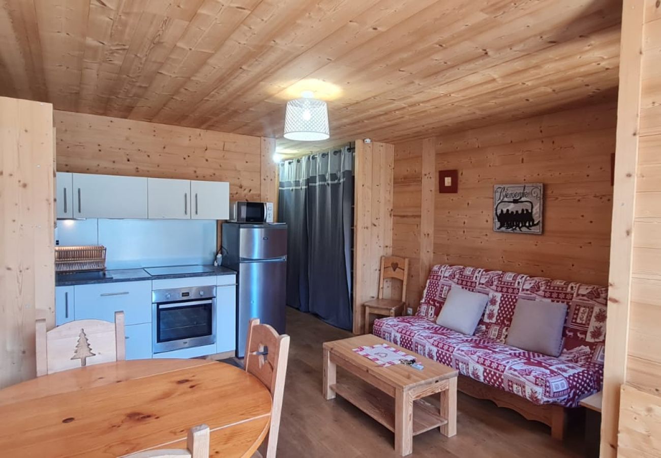 Studio à Les Deux Alpes - Studio cabine vue montagne 