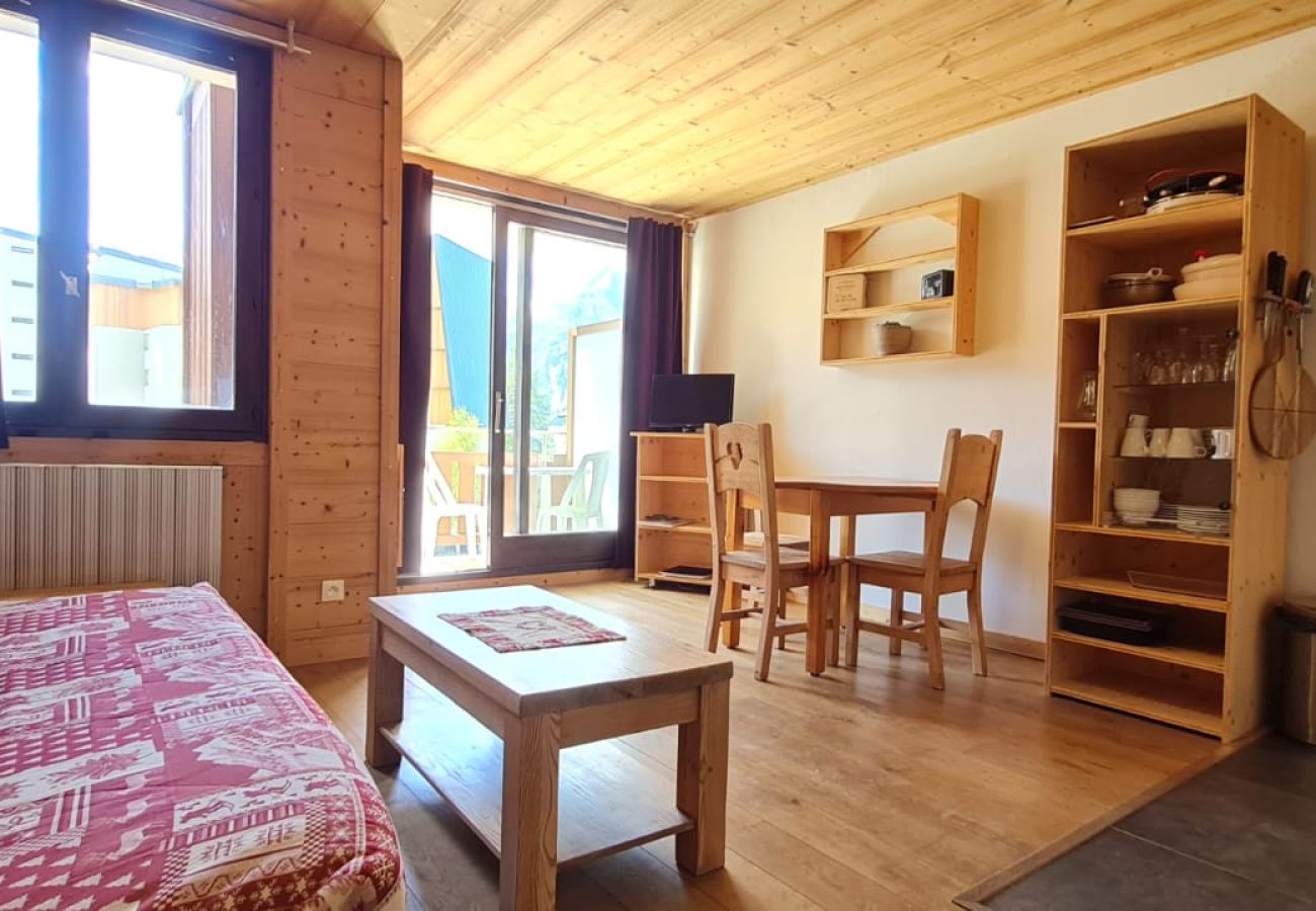 Studio à Les Deux Alpes - Studio cabine vue montagne 